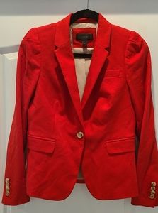 J. CREW red blazer